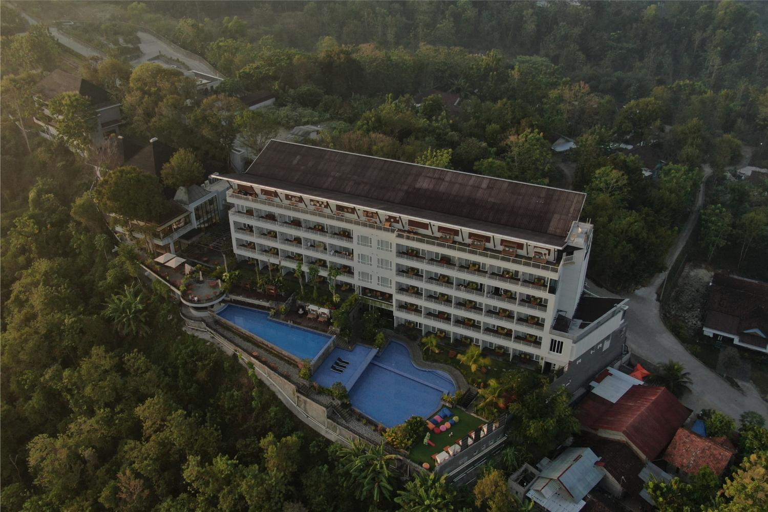 Amaranta Prambanan Yogyakarta Hotel ภายนอก รูปภาพ