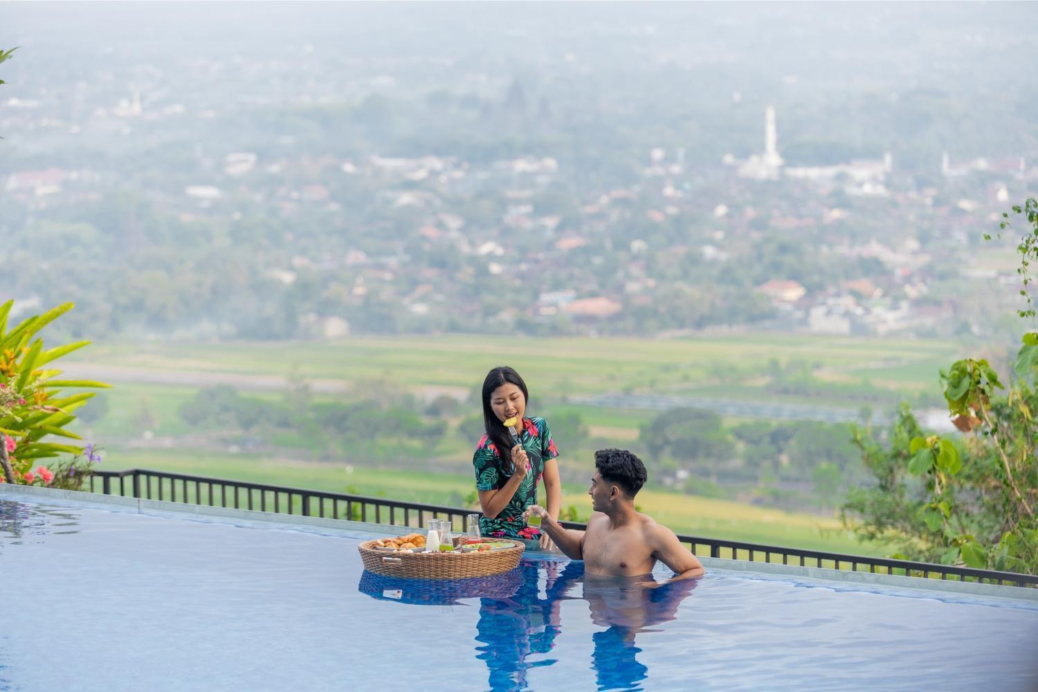 Amaranta Prambanan Yogyakarta Hotel ภายนอก รูปภาพ