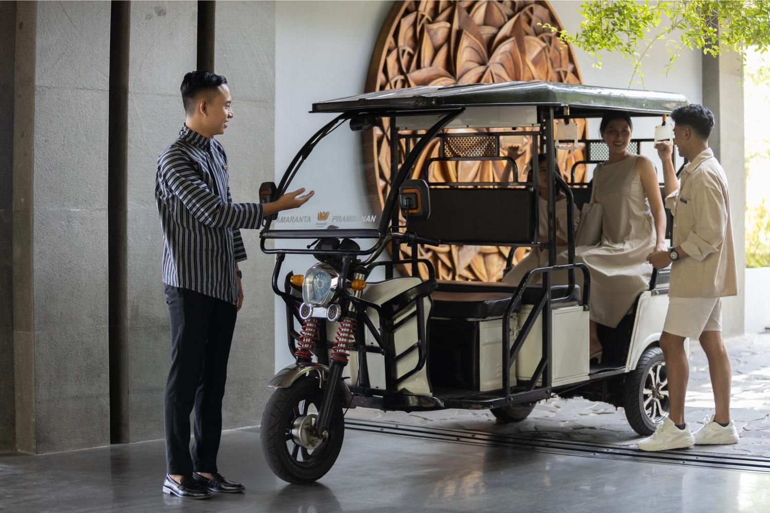 Amaranta Prambanan Yogyakarta Hotel ภายนอก รูปภาพ