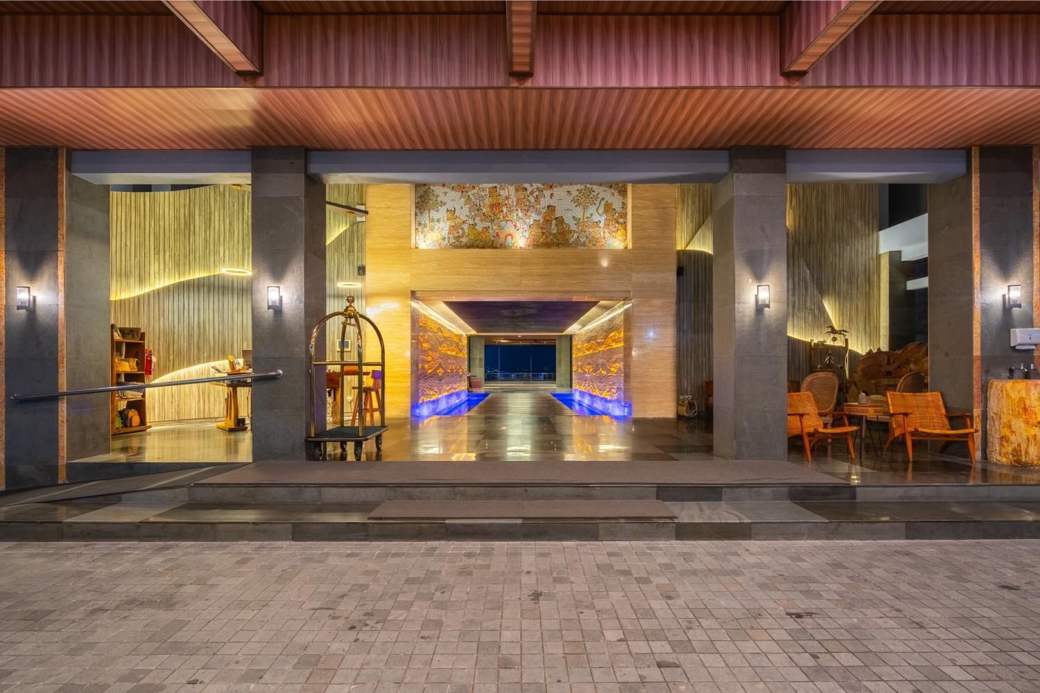 Amaranta Prambanan Yogyakarta Hotel ภายนอก รูปภาพ